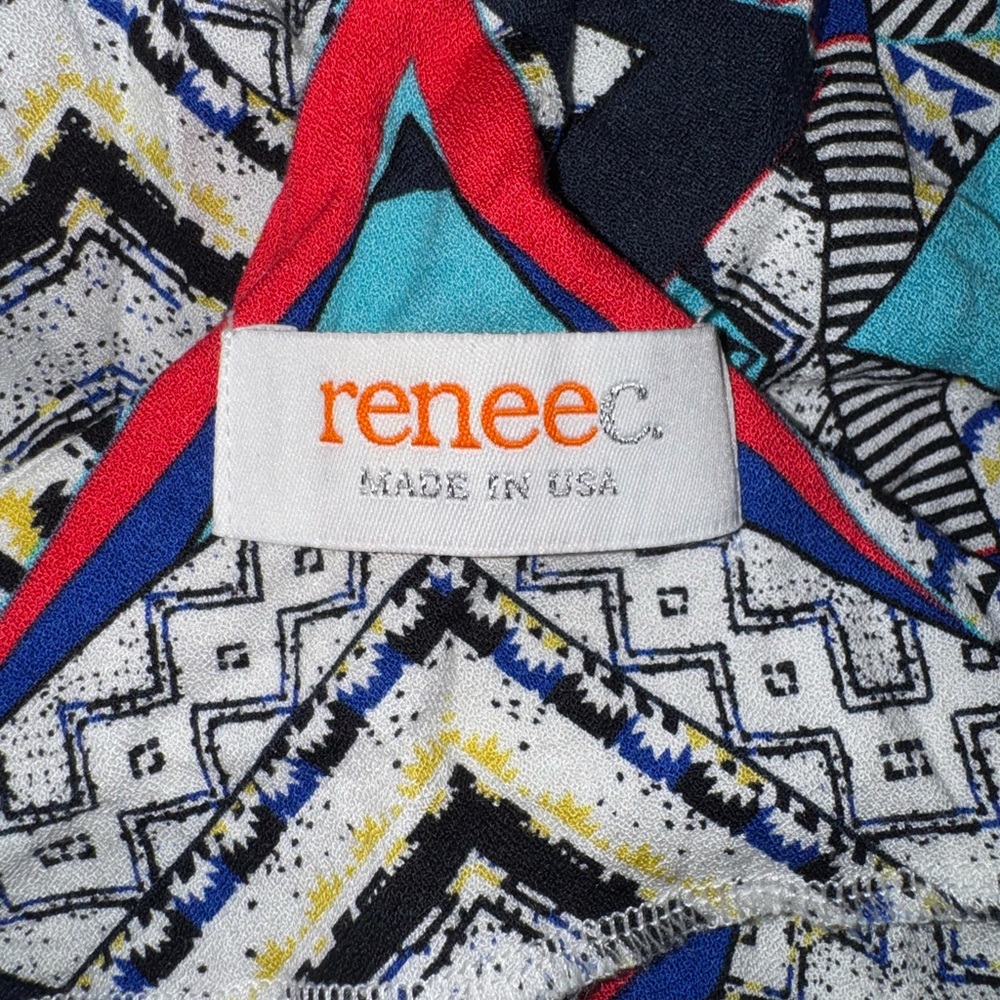 Geometric Patterned  Top - Picture 3 of 3